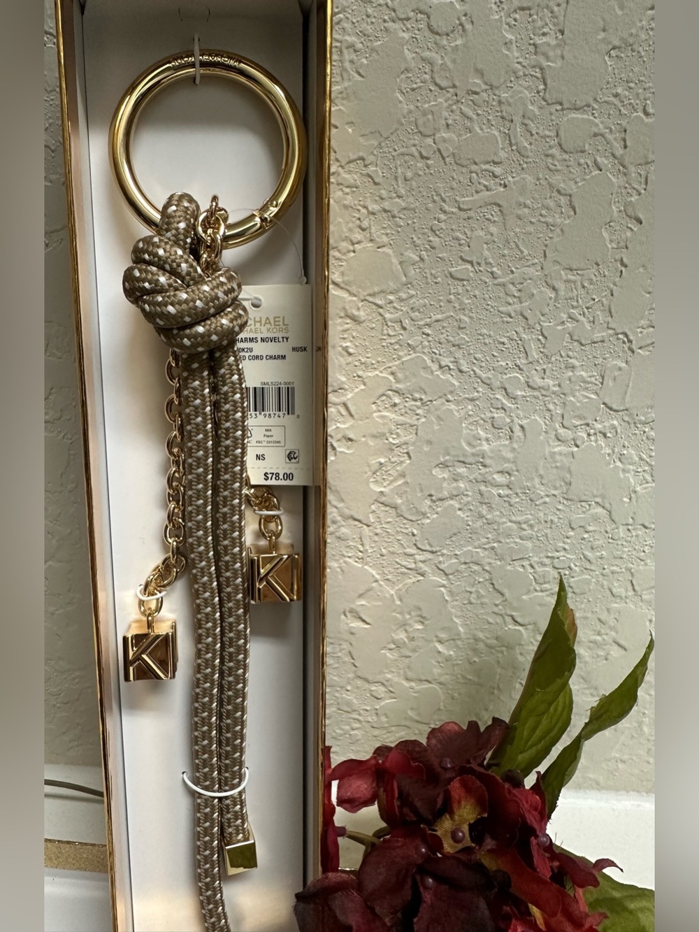 Michael Kors Bag Charm